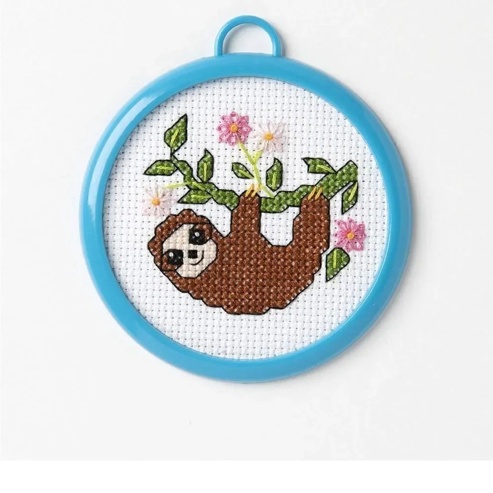 MY 1st STITCH SIMPLE COUNTED CROSS STITCH - Picture 3 of 4